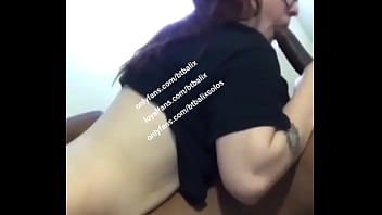 chubby latina jasmine black sucks cock in public