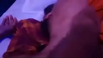 indian old telugu desi village local aunty saree sex7