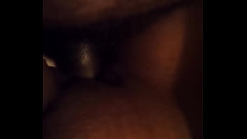 hot black gal moans as she gets fucked hard