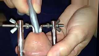 catheter mature bdsm peehole play