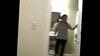 chubby wife with black man husband filming