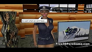 lady at police station