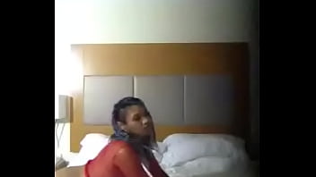mom and son sharing bed in hosteh in hd