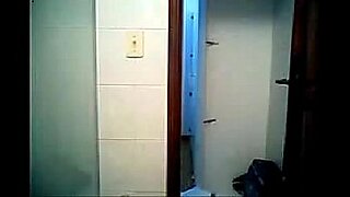 masturbating spying on guy in shower