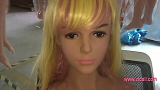 boy toy silicon love doll sex and cum shot