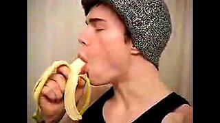 first time banana sex