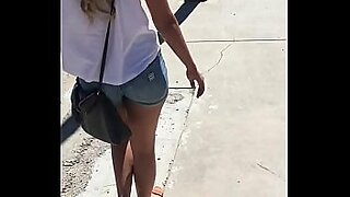 white girls booty shorts