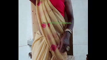 indian aunty saree sex back