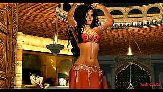 topless slave belly dancer