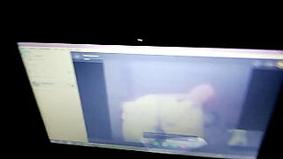 thai girl on skype webcam