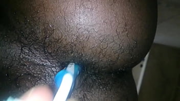 black cock painful