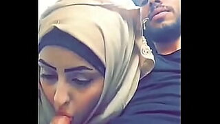 arab mom and son hijab