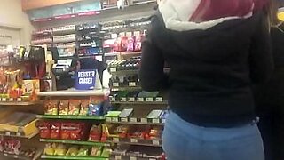 diamond kitty hot brunette flashing her boobs and ass in public