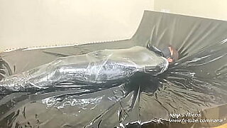 lila star gets wet and wrap