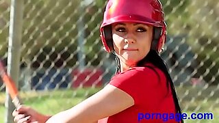 bizarre pussy insertions with baseball bat