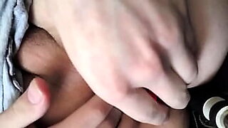 webcam self toe sucking spitting
