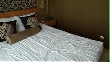 bored on vacation with family stepsister caught by brother in the hotel