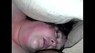 daughter girl having orgasm squirting while getting fingered on the bed5
