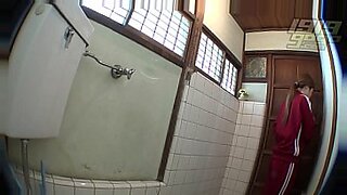 toilet hidden camera peeing