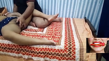 indian mature aunty fucking in lesbian style with pujari