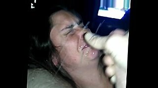 hippy aunty and mom let son masturbate while they eat