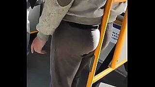 pussy groped in public transport