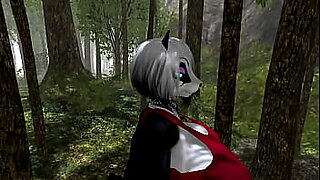 chained 3d animation furry with bigboobs gets licked8