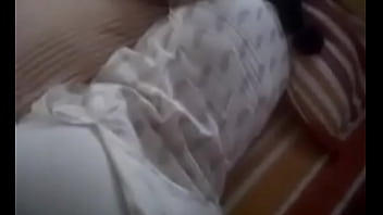 daughter girl having orgasm squirting while getting fingered on the bed5