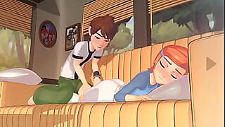 ben 10 with young gwen