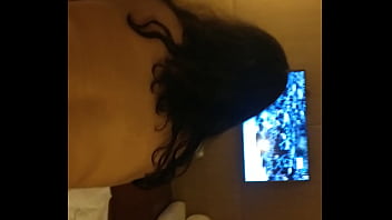 hot blonde slut fucking bbc in amateur motel room