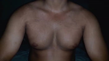skinny flat chest