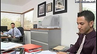 busty office lady in pantyhose fingered stimulated with vibrator fucked getting facial on the couch