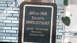 wife gets massage in goa