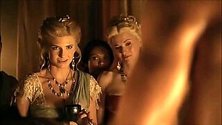 lucy lawless nude sex scene from spartacus vengeance