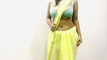 desi young perrty bhabhi video saree