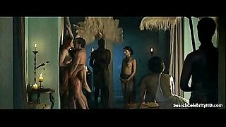 lucy lawless nude sex scene from spartacus vengeance