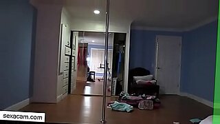 wifes boob press on shower glass hidden cam