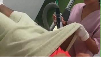 brazilian wash hair removal hidden cam