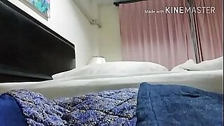 sister lets bro wank over her