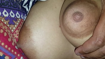 big perky tits and pink nipples babe strips and fingers hot porn