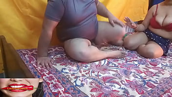 indian mature with boy