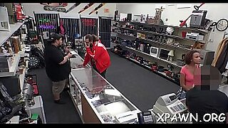 man fuck women in shop