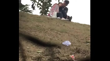 indian girl sex bf by public park