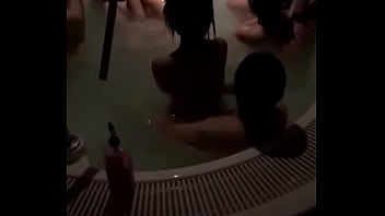 swimming pool sex white ass