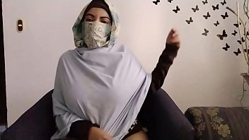 arab hijab melancap