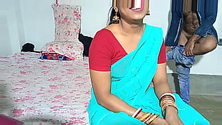indian mature aunty fucking in lesbian style with pujari