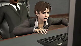 young office lady fucks elder manager