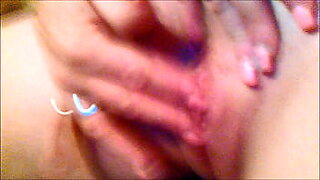 forced tease clit played with finger