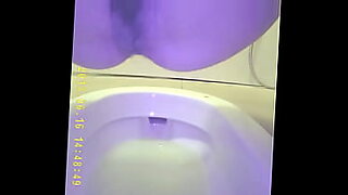 rare video hidden pooping toilet