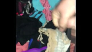 young stud pulls moms panties off